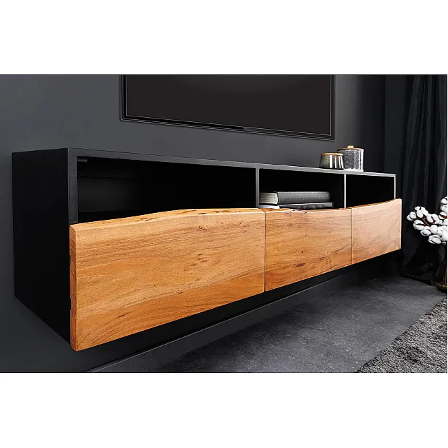 TV-skrinka 44057 Artwork 140cm Drevo Acacia