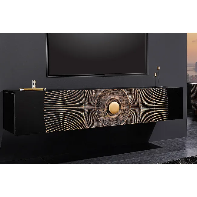 TV-skrinka 44250 Bailey 160cm Drevo Mango TV-skrinka 44250 Bailey 160cm Drevo Mango