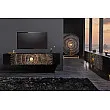TV-skrinka 44250 Bailey 160cm Drevo Mango TV-skrinka 44250 Bailey 160cm Drevo Mango