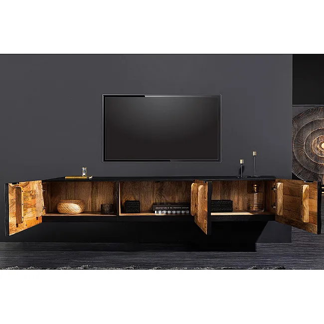 TV-skrinka 44250 Bailey 160cm Drevo Mango TV-skrinka 44250 Bailey 160cm Drevo Mango