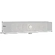 TV-skrinka 44250 Bailey 160cm Drevo Mango TV-skrinka 44250 Bailey 160cm Drevo Mango