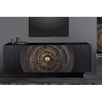TV-skrinka 44525 Bailey 180cm Drevo Mango