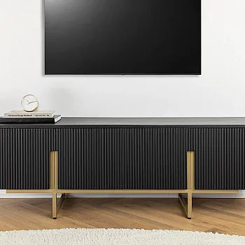 TV-skrinka 46433 Gatsby 160cm Drevo Mango