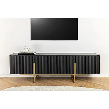TV-skrinka 46433 Gatsby 160cm Drevo Mango
