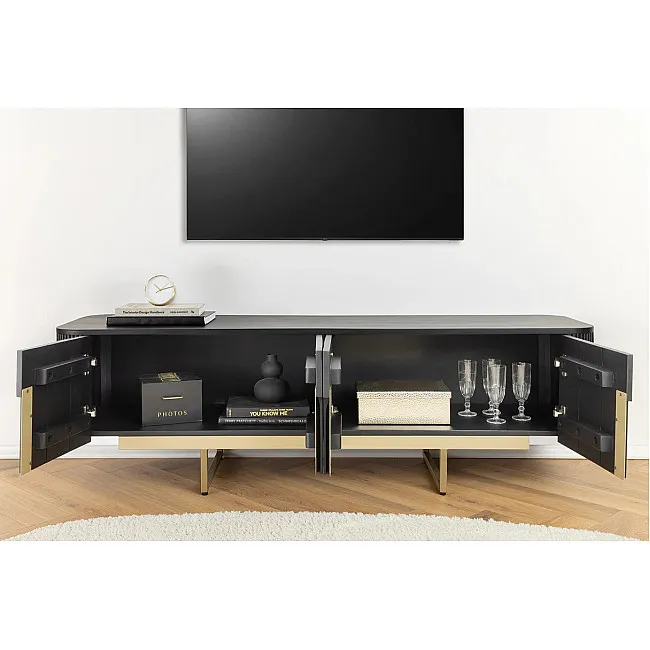 TV-skrinka 46433 Gatsby 160cm Drevo Mango