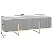 TV-skrinka 46433 Gatsby 160cm Drevo Mango