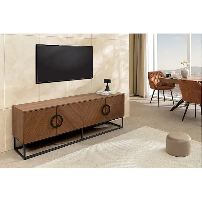 TV-skrinka 46557 Grandezza 180cm Natural Orech Dyha