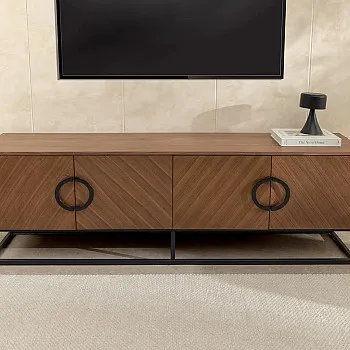TV-skrinka 46557 Grandezza 180cm Natural Orech Dyha