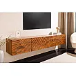 TV-skrinka 46646 Scorpion 200cm Drevo Mango