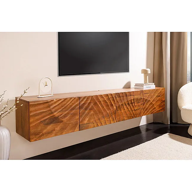 TV-skrinka 46646 Scorpion 200cm Drevo Mango