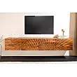 TV-skrinka 46646 Scorpion 200cm Drevo Mango
