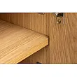 TV-skrinka 46699 Grandezza 180cm Natural Dub Dyha