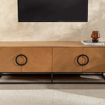TV-skrinka 46699 Grandezza 180cm Natural Dub Dyha