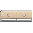 TV-skrinka 46699 Grandezza 180cm Natural Dub Dyha