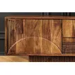 TV-skrinka 46805 Art Deco 200cm Drevo Mango Hnedé