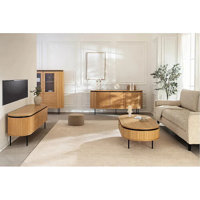 TV-skrinka 47449 Atelier 120cm Natural Dub Dyha