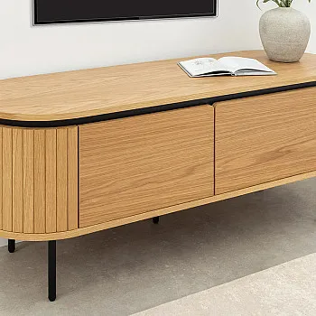 TV-skrinka 47449 Atelier 120cm Natural Dub Dyha