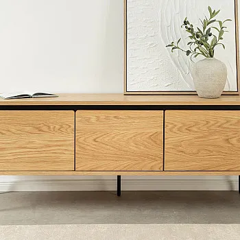 TV-skrinka 47450 Atelier 160cm Natural Dub Dyha