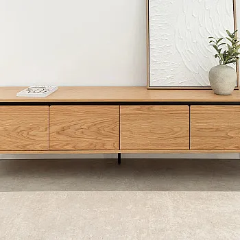 TV-skrinka 47451 Atelier 200cm Natural Dub Dyha
