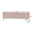 TV-skrinka 47584 Adlon 160cm Drevo Mango Hnedé