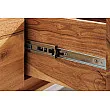 TV-skrinka 47756 Organic 160cm Drevo Acacia