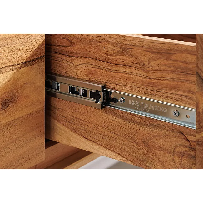 TV-skrinka 47756 Organic 160cm Drevo Acacia
