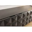 TV-skrinka 47768 Vulcano 160cm Drevo Mango