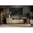 TV-skrinka 47812 Loft 160cm Sivá/Prírodná Dub Dyha