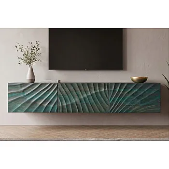 TV-skrinka 48408 Scorpion 160cm Drevo Mango
