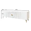 TV-skrinka 48411 Bailey 180cm Drevo Mango Bielené