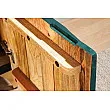 TV-skrinka 48525 Bailey 180cm Drevo Mango