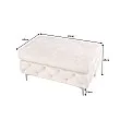 Taburetka 42642 Modern Barock Zamat Champagner