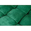 Taburetka 43133 Cozy Zamat Smaragdovozelená Taburetka 43133 Cozy Zamat Smaragdovozelená