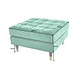 Taburetka 43133 Cozy Zamat Smaragdovozelená Taburetka 43133 Cozy Zamat Smaragdovozelená