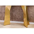 Toaletný stolík/Konzola Luxury - Biely Mramor
