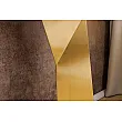 Toaletný stolík/Konzola Luxury - Biely Mramor