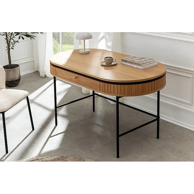 Toaletný stolík/PC-stolík 47455 Atelier 120cm Natural Dub Dyha
