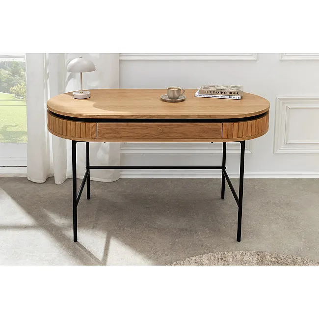 Toaletný stolík/PC-stolík 47455 Atelier 120cm Natural Dub Dyha