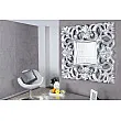 Zrkadlo Antic 15627 75x75cm Strieborné Zrkadlo Antic 15627 75x75cm Strieborné