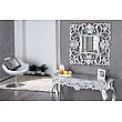 Zrkadlo Antic 15627 75x75cm Strieborné Zrkadlo Antic 15627 75x75cm Strieborné