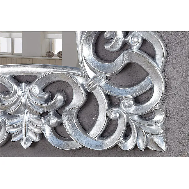Zrkadlo Antic 15627 75x75cm Strieborné Zrkadlo Antic 15627 75x75cm Strieborné