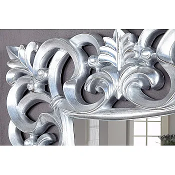 Zrkadlo Antic 15627 75x75cm Strieborné Zrkadlo Antic 15627 75x75cm Strieborné