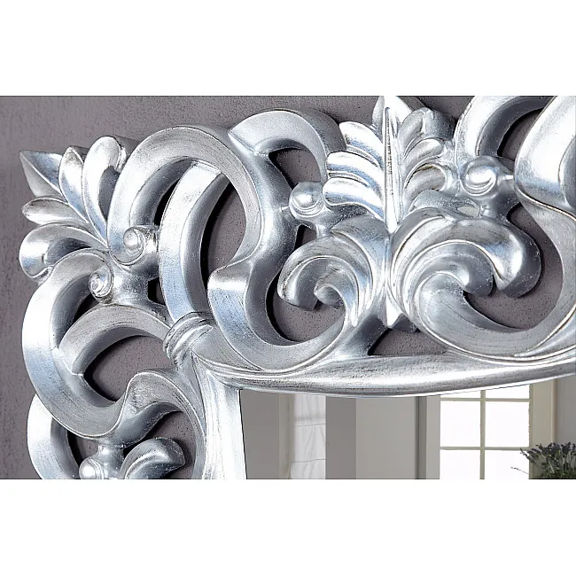 Zrkadlo Antic 15627 75x75cm Strieborné Zrkadlo Antic 15627 75x75cm Strieborné