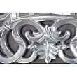 Zrkadlo Antic 15627 75x75cm Strieborné Zrkadlo Antic 15627 75x75cm Strieborné