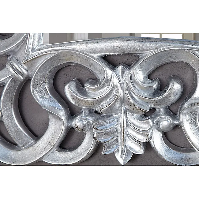 Zrkadlo Antic 15627 75x75cm Strieborné Zrkadlo Antic 15627 75x75cm Strieborné