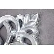 Zrkadlo Antic 15627 75x75cm Strieborné Zrkadlo Antic 15627 75x75cm Strieborné