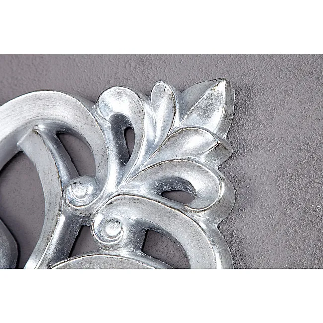 Zrkadlo Antic 15627 75x75cm Strieborné Zrkadlo Antic 15627 75x75cm Strieborné