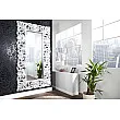 Zrkadlo Antic 15630 180x90cm Strieborné - PRODUKT JE SKLADOM U NÁS -1Ks