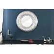 Zrkadlo 40395 Ø60cm Orient silver aluminium Zrkadlo 40395 Ø60cm Orient silver aluminium