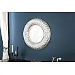 Zrkadlo 40395 Ø60cm Orient silver aluminium Zrkadlo 40395 Ø60cm Orient silver aluminium